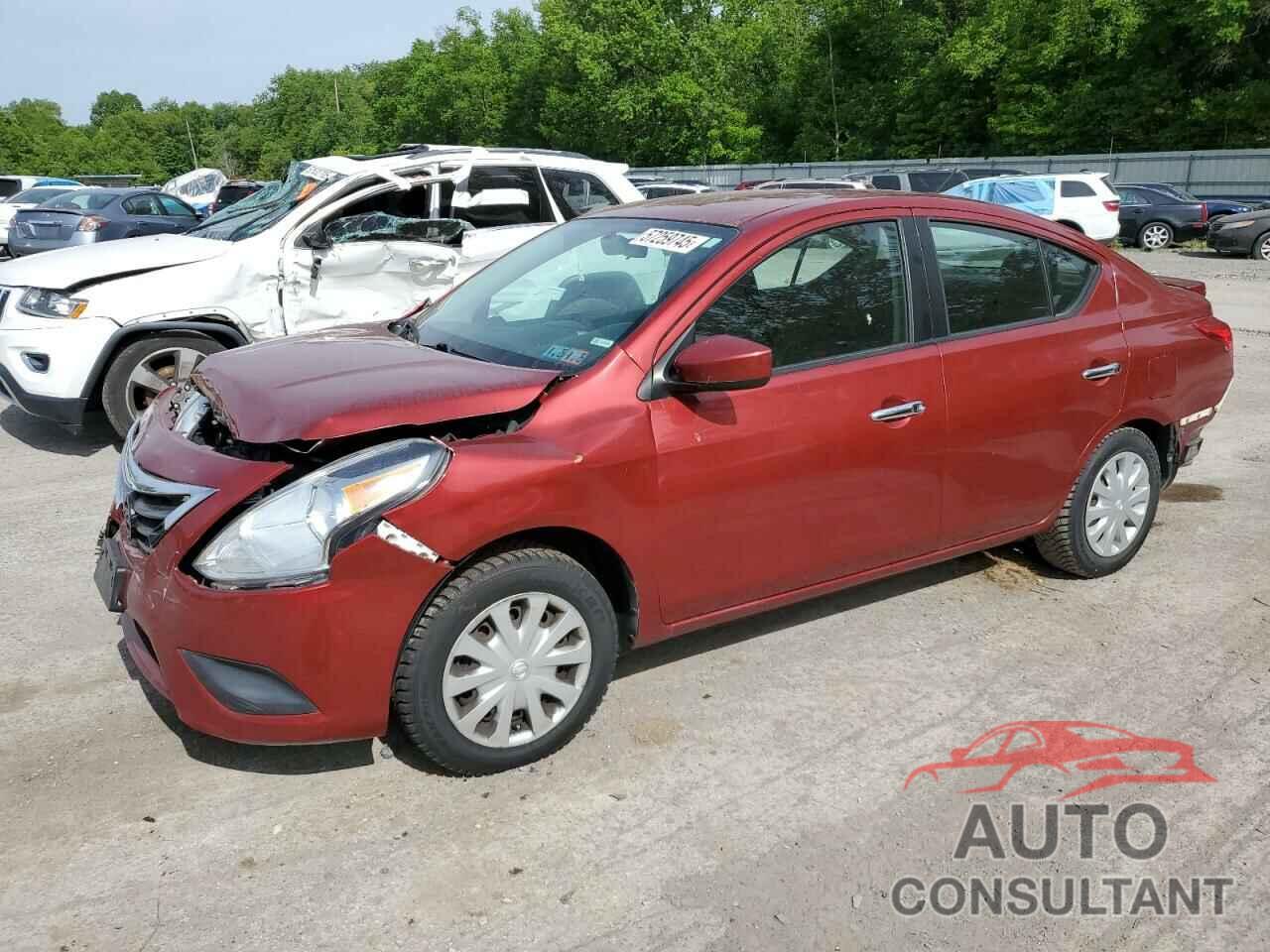 NISSAN VERSA 2016 - 3N1CN7AP7GL819882