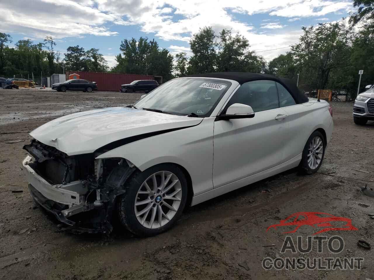 BMW 2 SERIES 2016 - WBA1L9C53GV767472