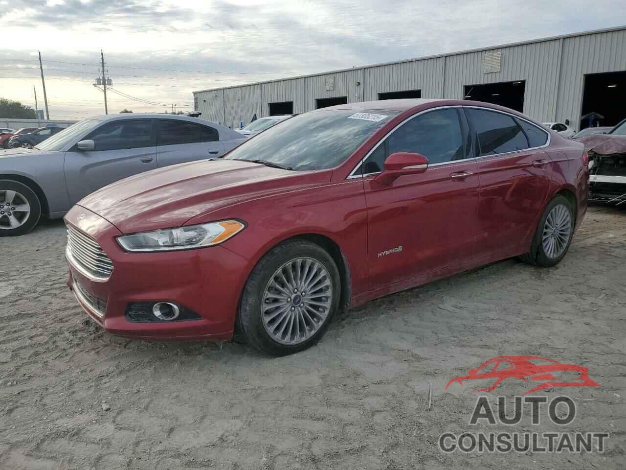 FORD FUSION 2014 - 3FA6P0RU8ER114028