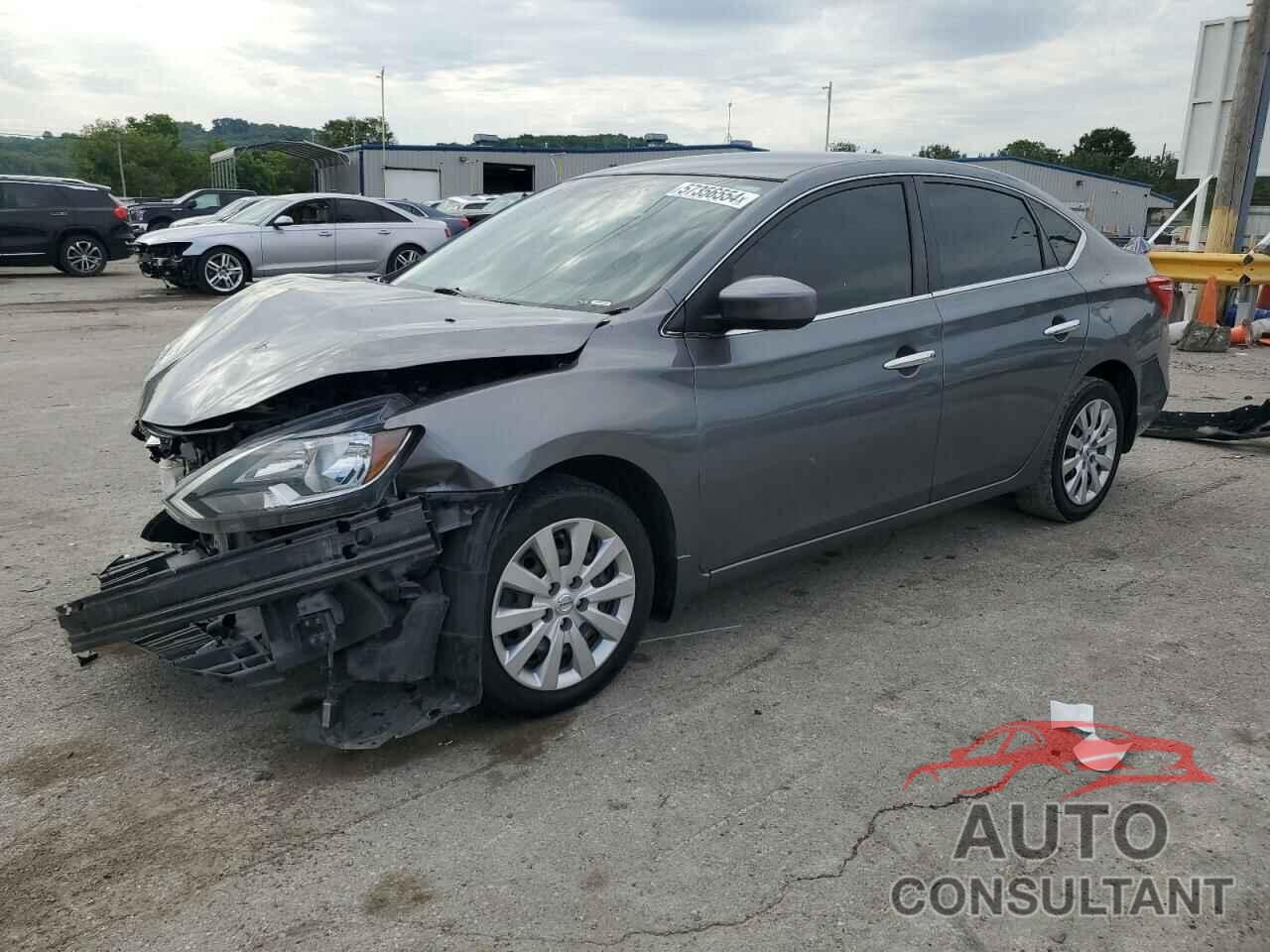 NISSAN SENTRA 2019 - 3N1AB7AP6KY346326