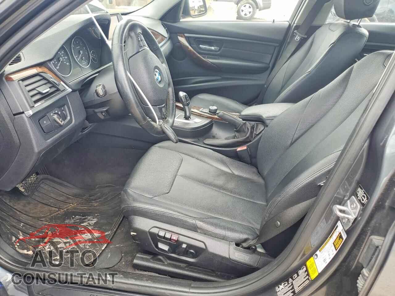 BMW 3 SERIES 2014 - WBA3B3C57EJ977974