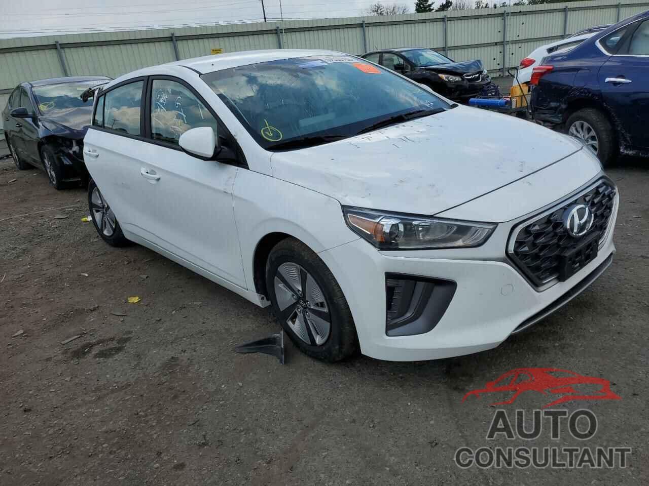 HYUNDAI IONIQ 2021 - KMHC65LC7MU246942