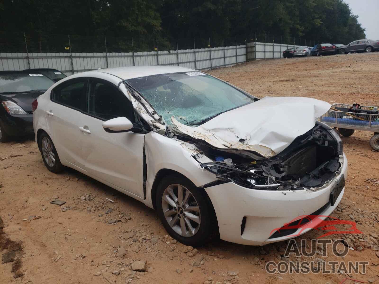 KIA FORTE 2017 - 3KPFL4A78HE148632