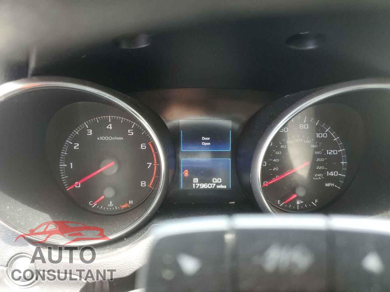 SUBARU LEGACY 2017 - 4S3BNAA63H3056012