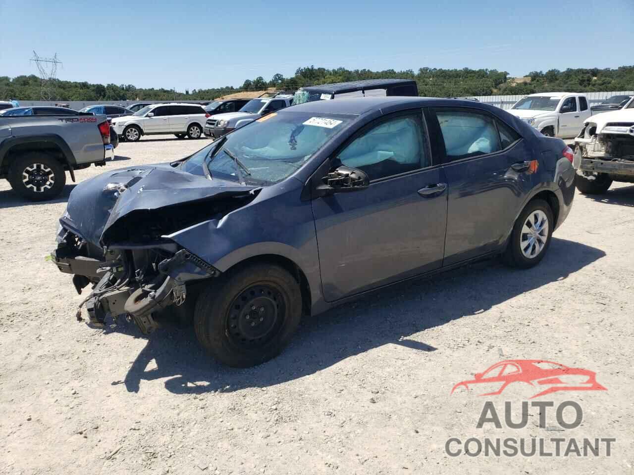 TOYOTA COROLLA 2016 - 5YFBURHE6GP481504