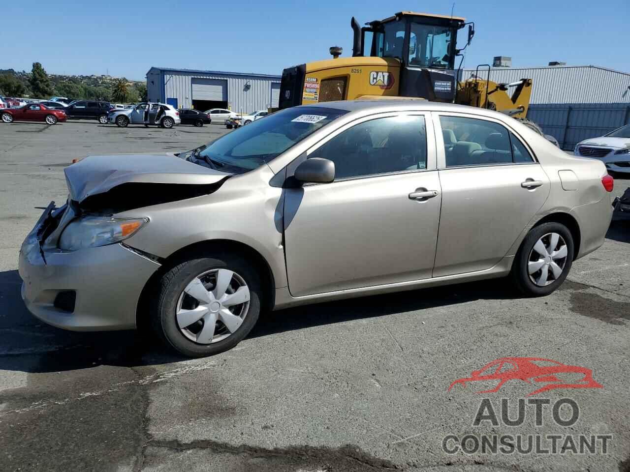 TOYOTA COROLLA 2010 - 2T1BU4EE4AC361764