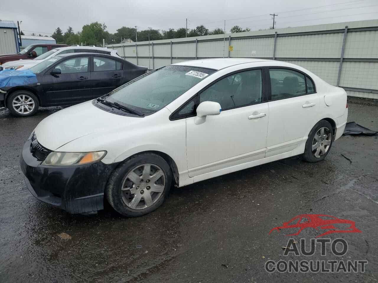 HONDA CIVIC 2010 - 2HGFA1F53AH577913