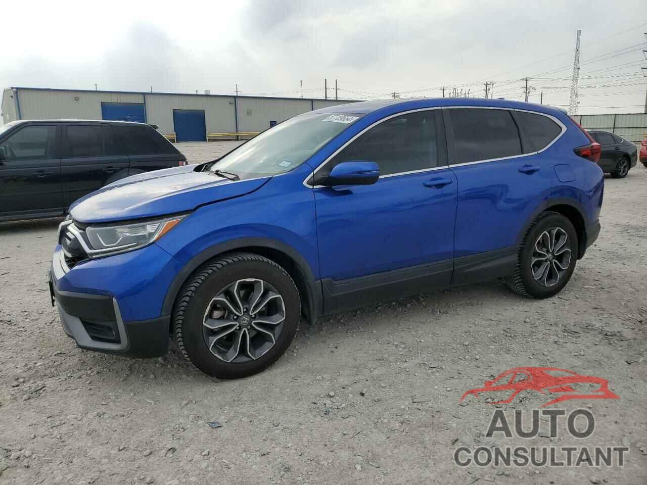 HONDA CRV 2021 - 7FARW1H55ME002236