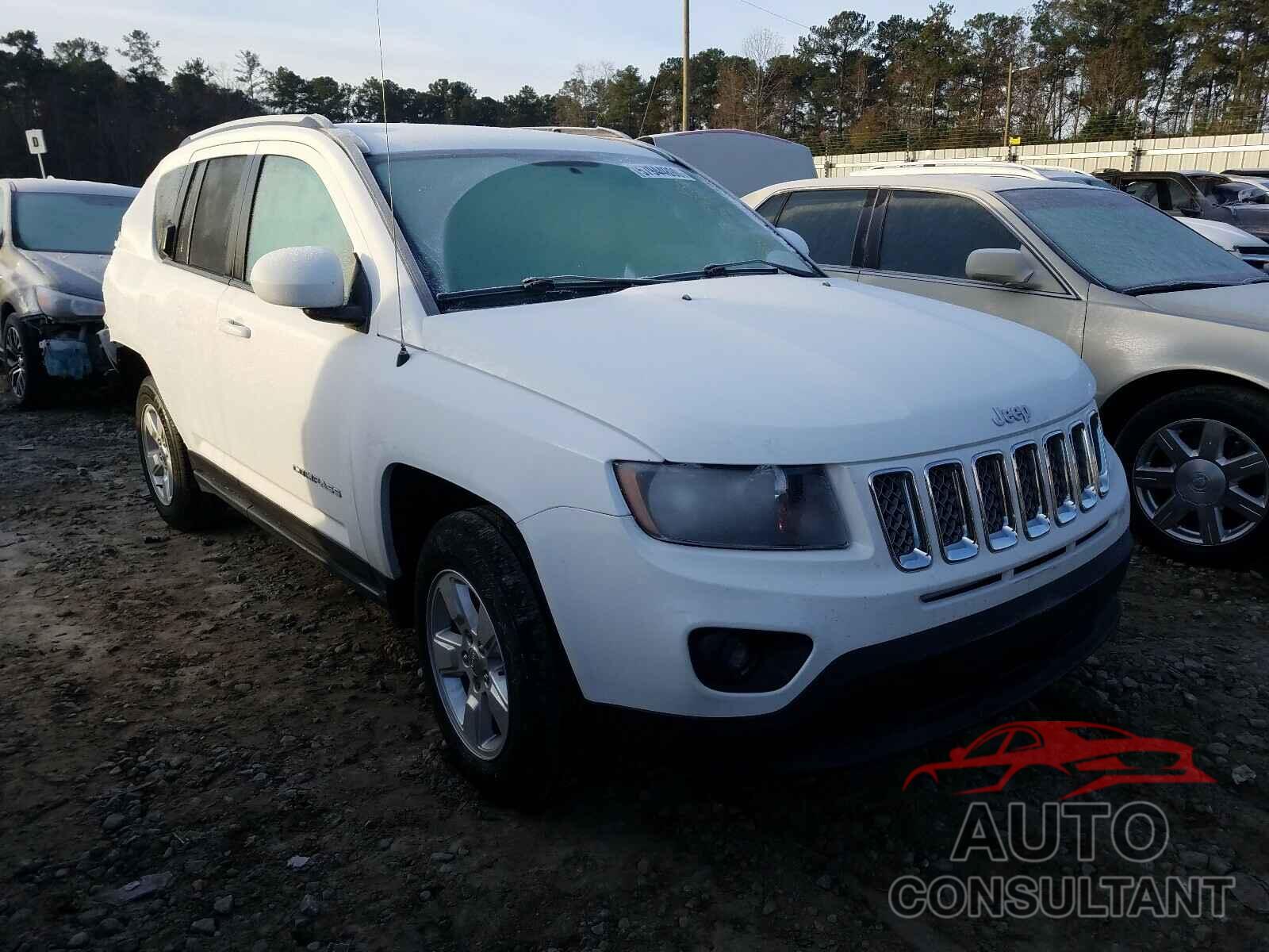 JEEP COMPASS 2016 - 1C4NJCEA1GD789056