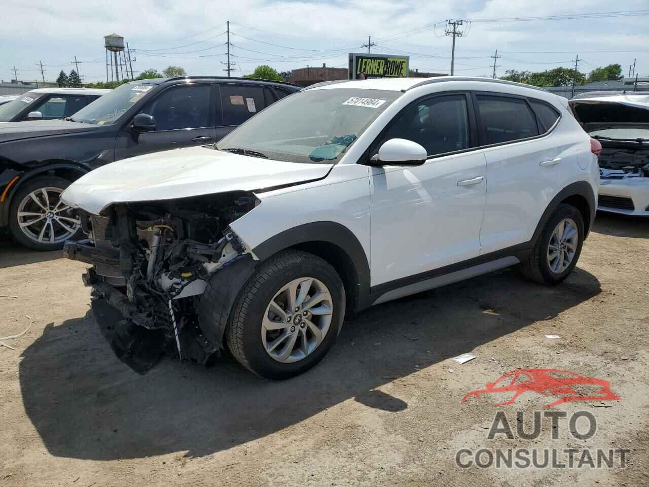 HYUNDAI TUCSON 2018 - KM8J3CA4XJU809218