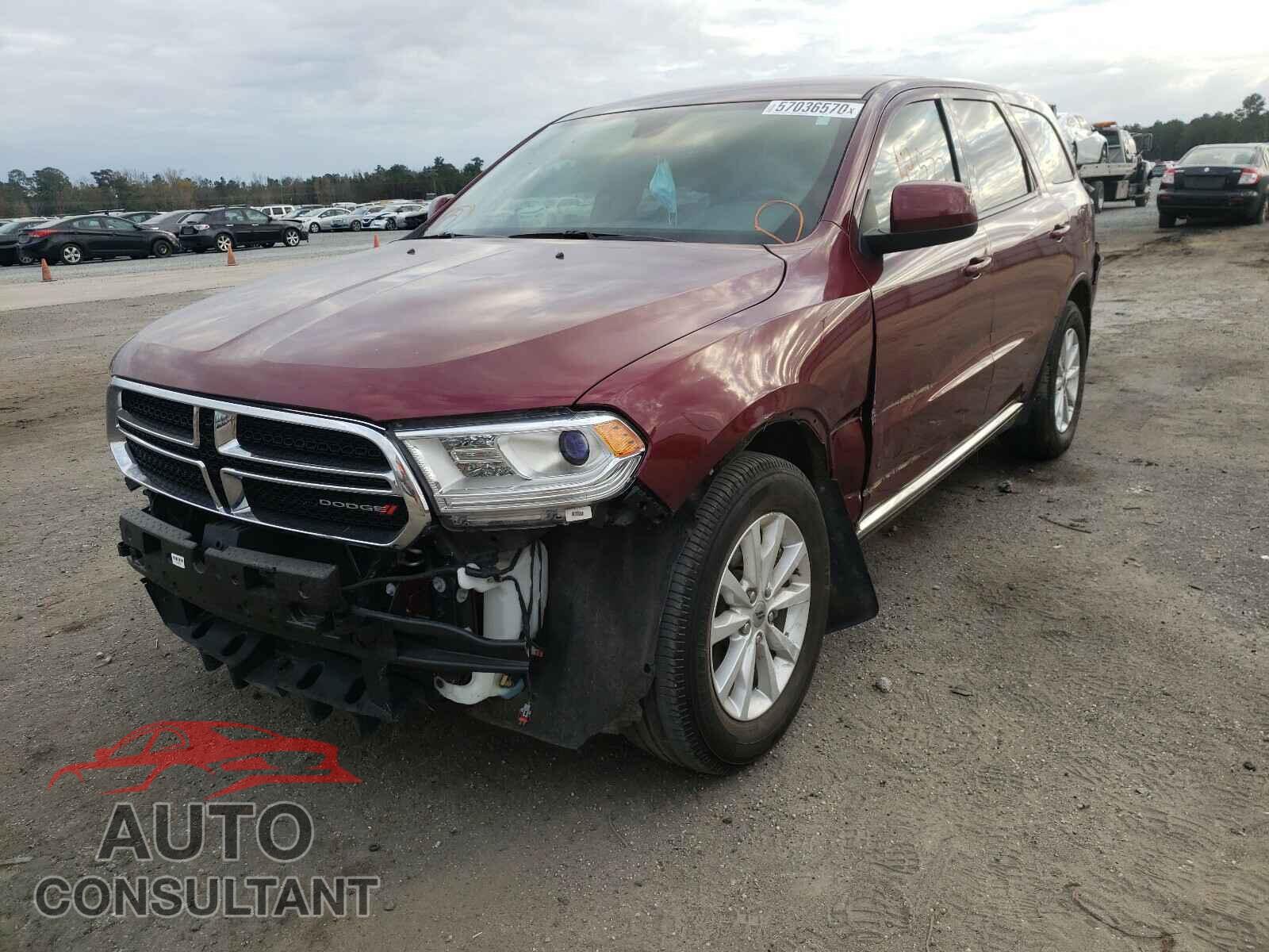DODGE DURANGO 2019 - 1C4RDHAG9KC535187
