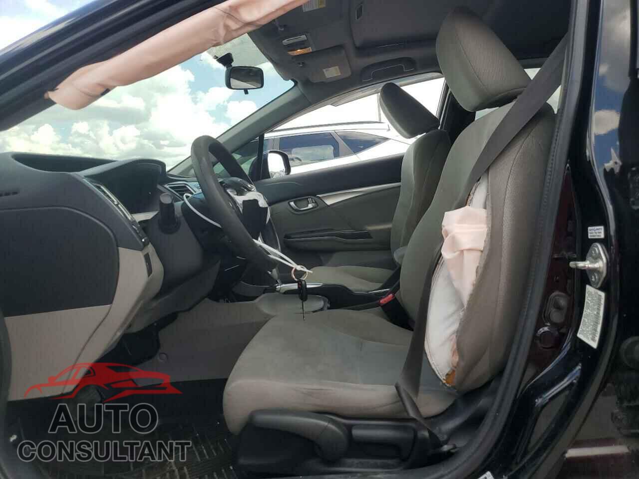 HONDA CIVIC 2013 - 19XFB2F89DE014246