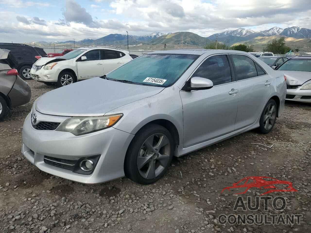 TOYOTA CAMRY 2012 - 4T1BK1FK6CU002278