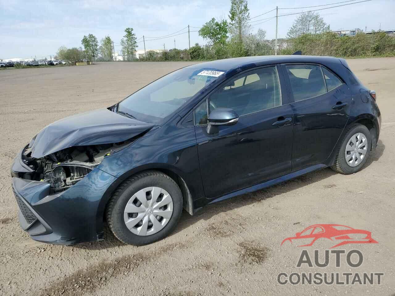 TOYOTA COROLLA 2021 - JTNK4MBE9M3135054
