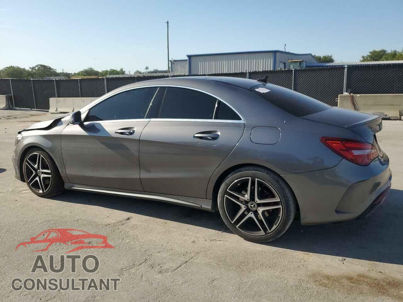 MERCEDES-BENZ CLA-CLASS 2018 - WDDSJ4EB7JN642829
