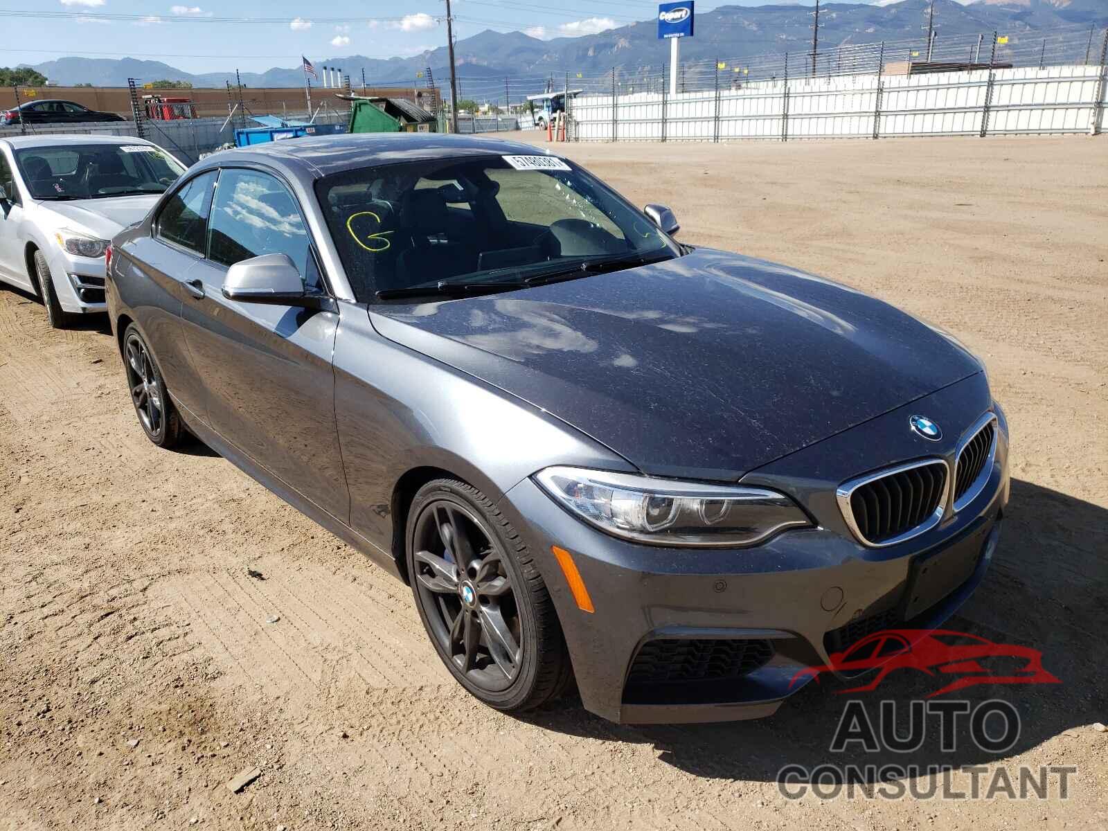 BMW M2 2016 - WBA1J9C50GV696088