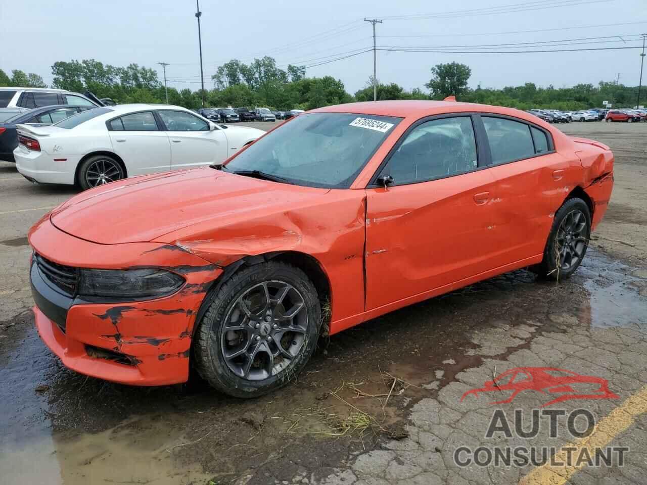 DODGE CHARGER 2018 - 2C3CDXJG0JH277769