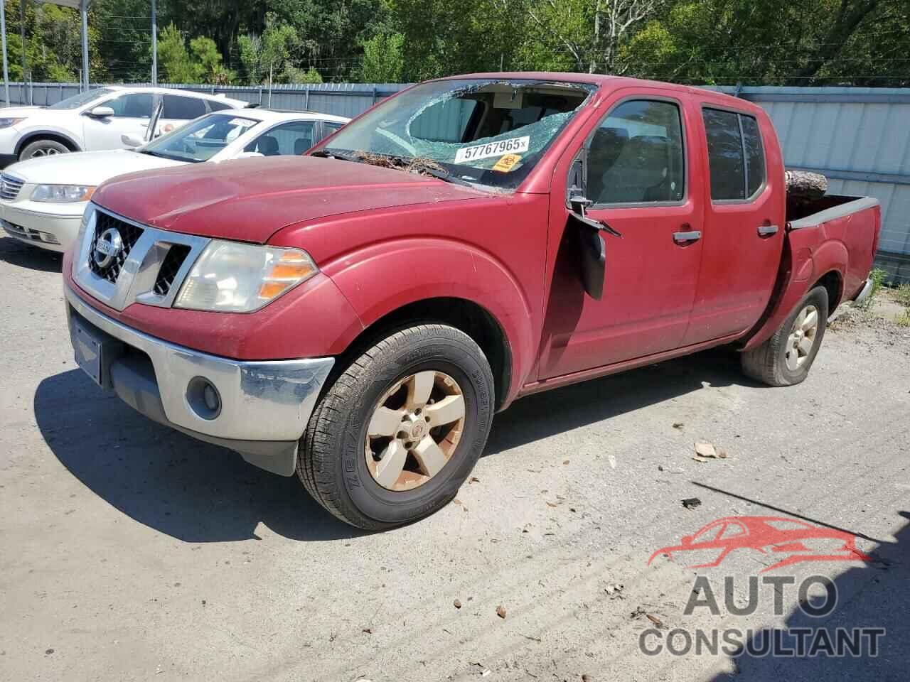 NISSAN FRONTIER 2009 - 1N6AD07U59C404860