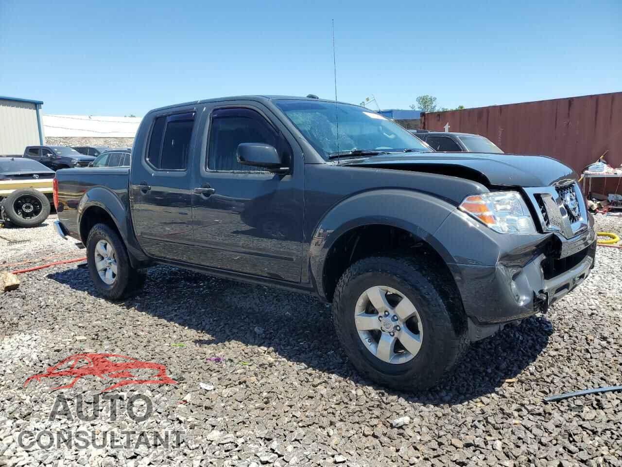 NISSAN FRONTIER 2013 - 1N6AD0EV8DN762611