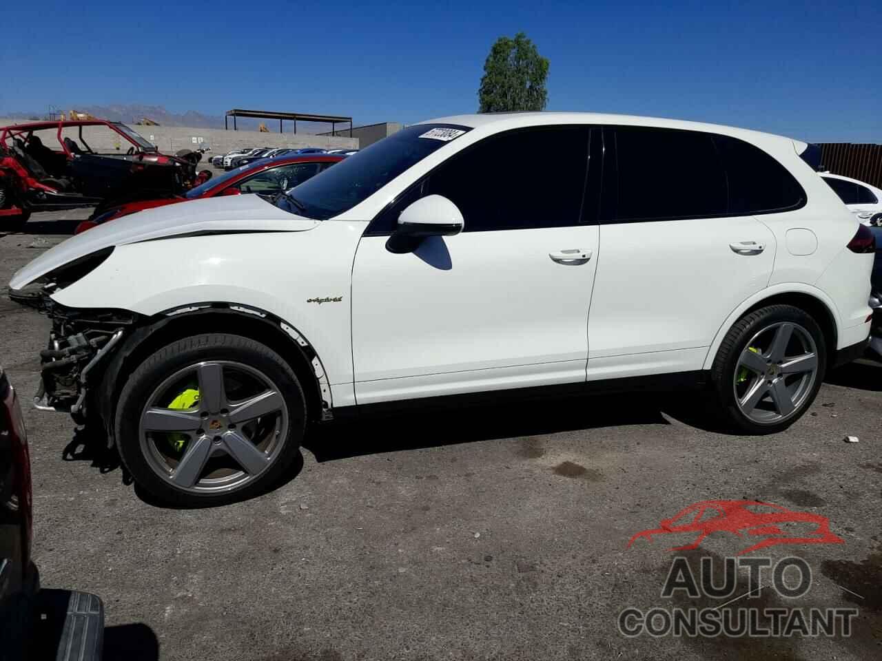 PORSCHE CAYENNE 2017 - WP1AE2A23HLA75950