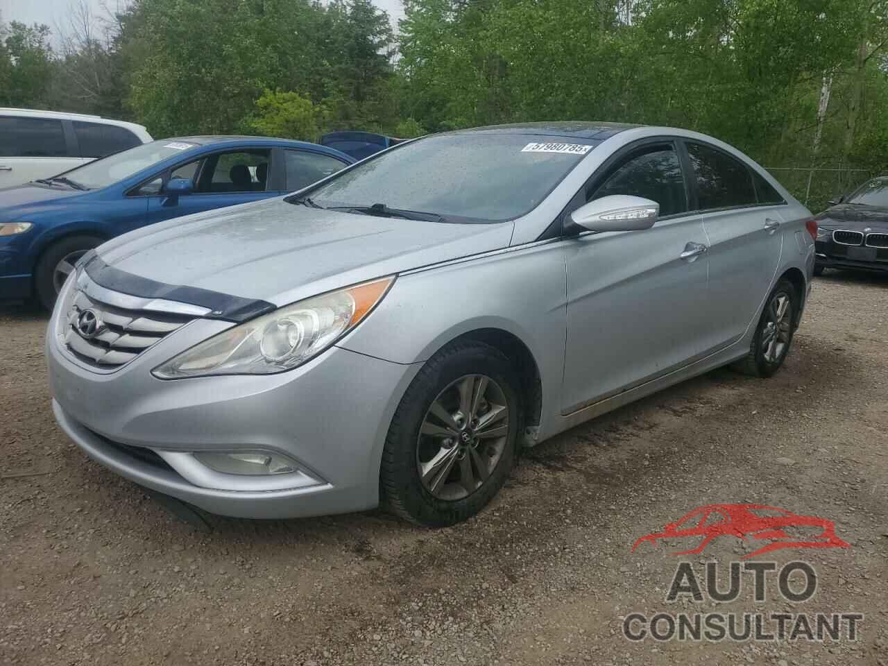 HYUNDAI SONATA 2012 - 5NPEC4AC3CH489045