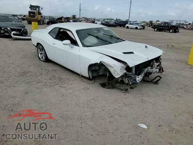 DODGE CHALLENGER 2018 - 2C3CDZAG3JH303051