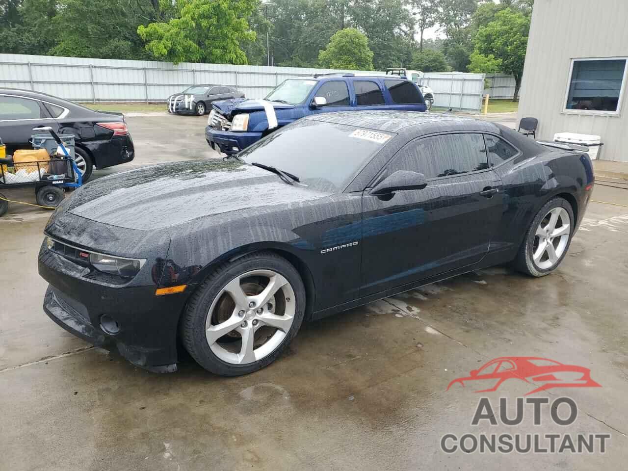 CHEVROLET CAMARO 2015 - 2G1FF1E31F9110595