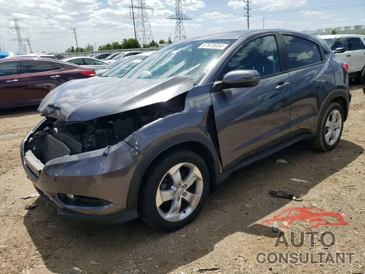 HONDA HR-V 2016 - 3CZRU6H58GM755865