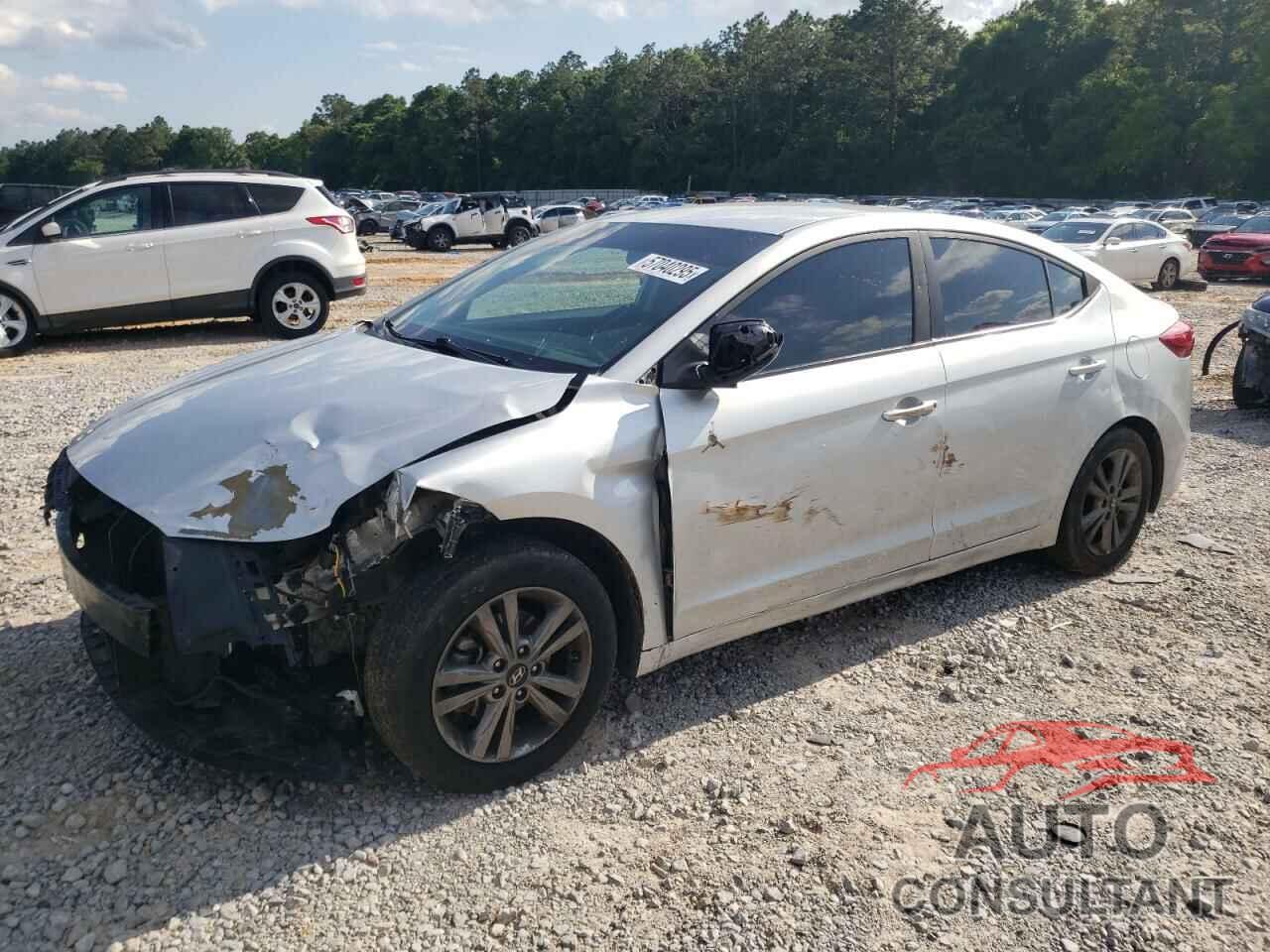 HYUNDAI ELANTRA 2018 - 5NPD84LF9JH301369