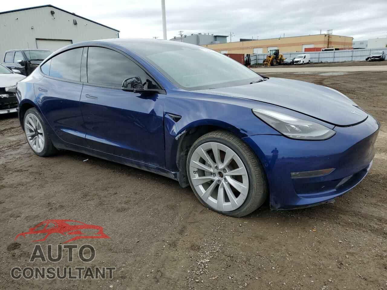 TESLA MODEL 3 2022 - 5YJ3E1EB0NF326324