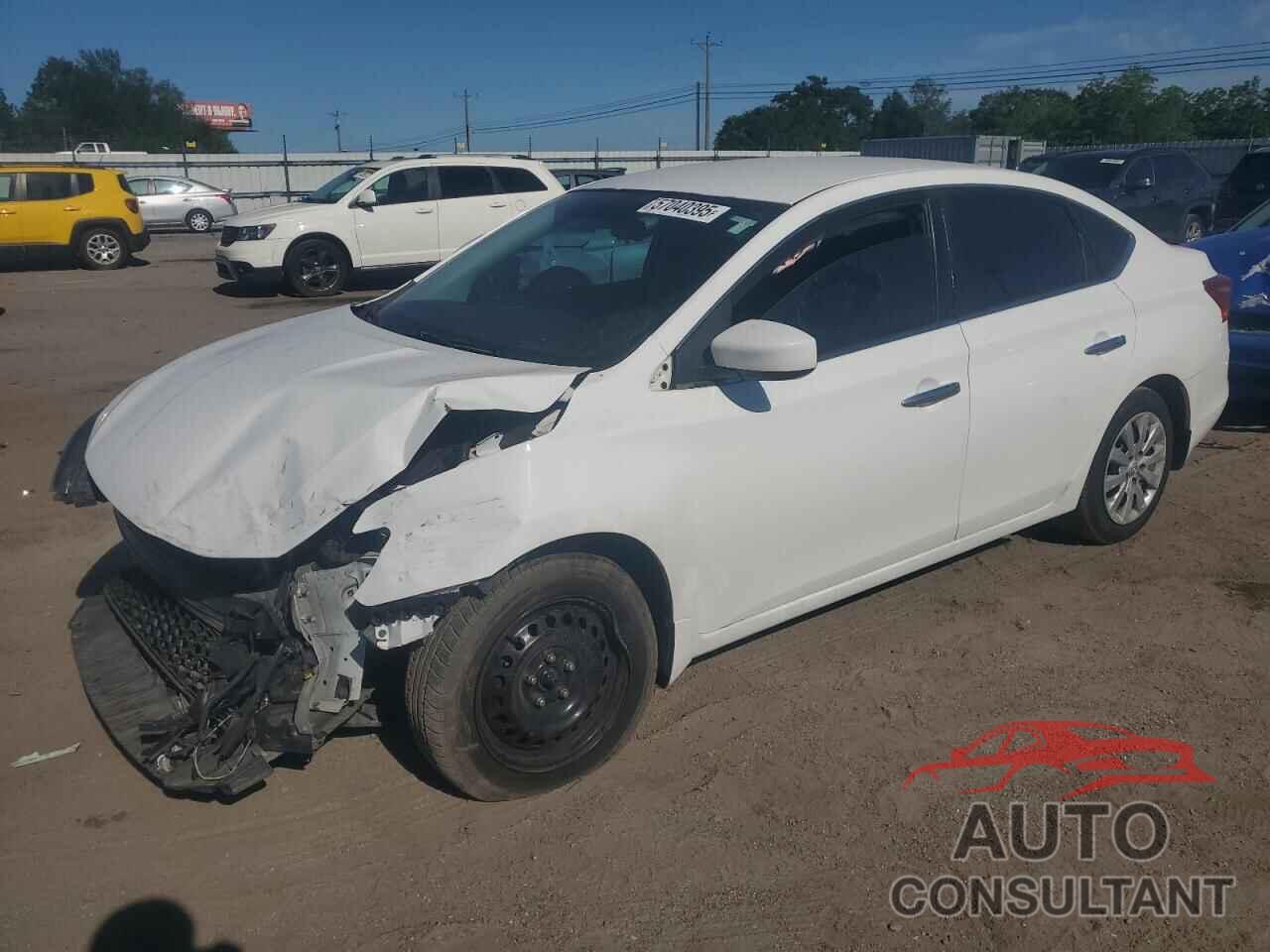 NISSAN SENTRA 2017 - 3N1AB7AP8HY268107
