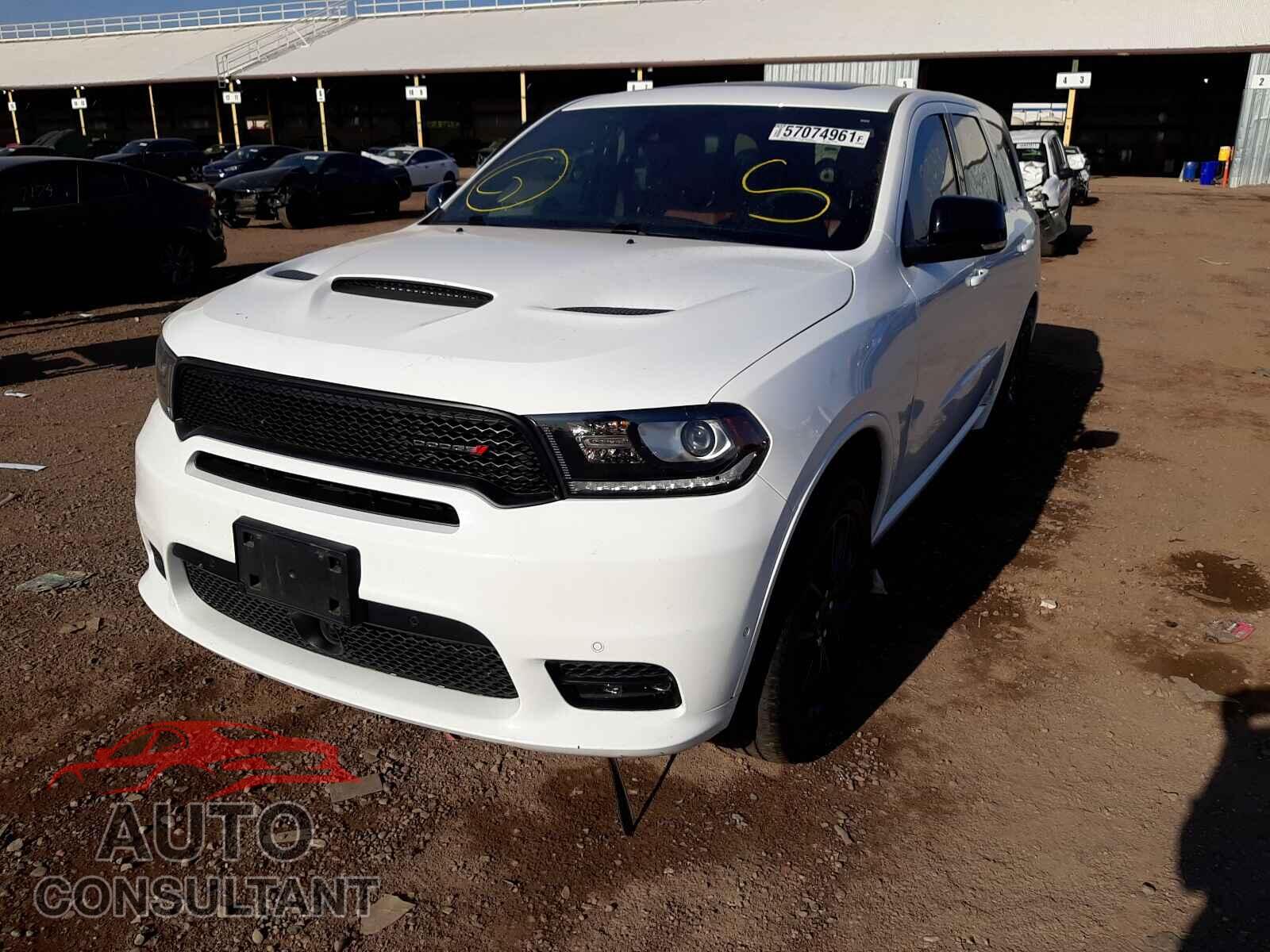 DODGE DURANGO 2018 - 1C4SDJCT0JC359650