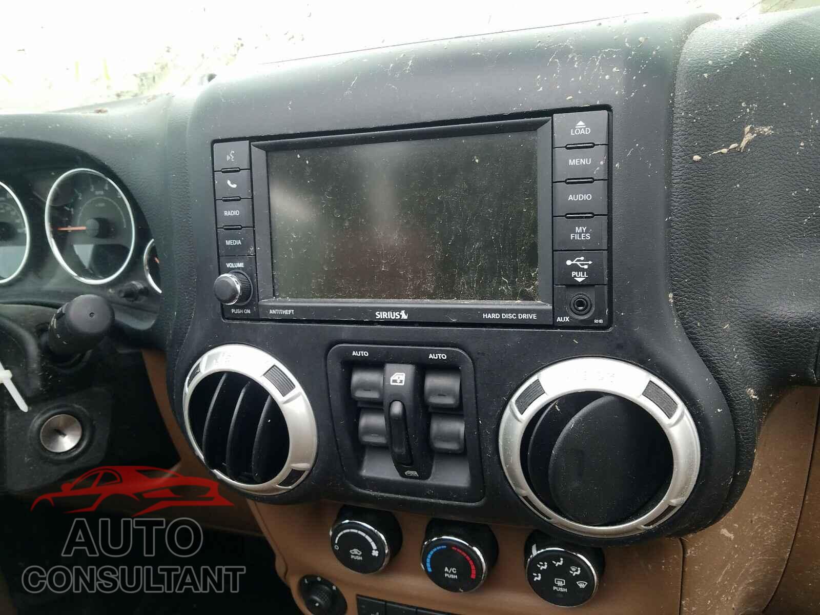 JEEP WRANGLER 2017 - 1C4BJWEG8HL647075
