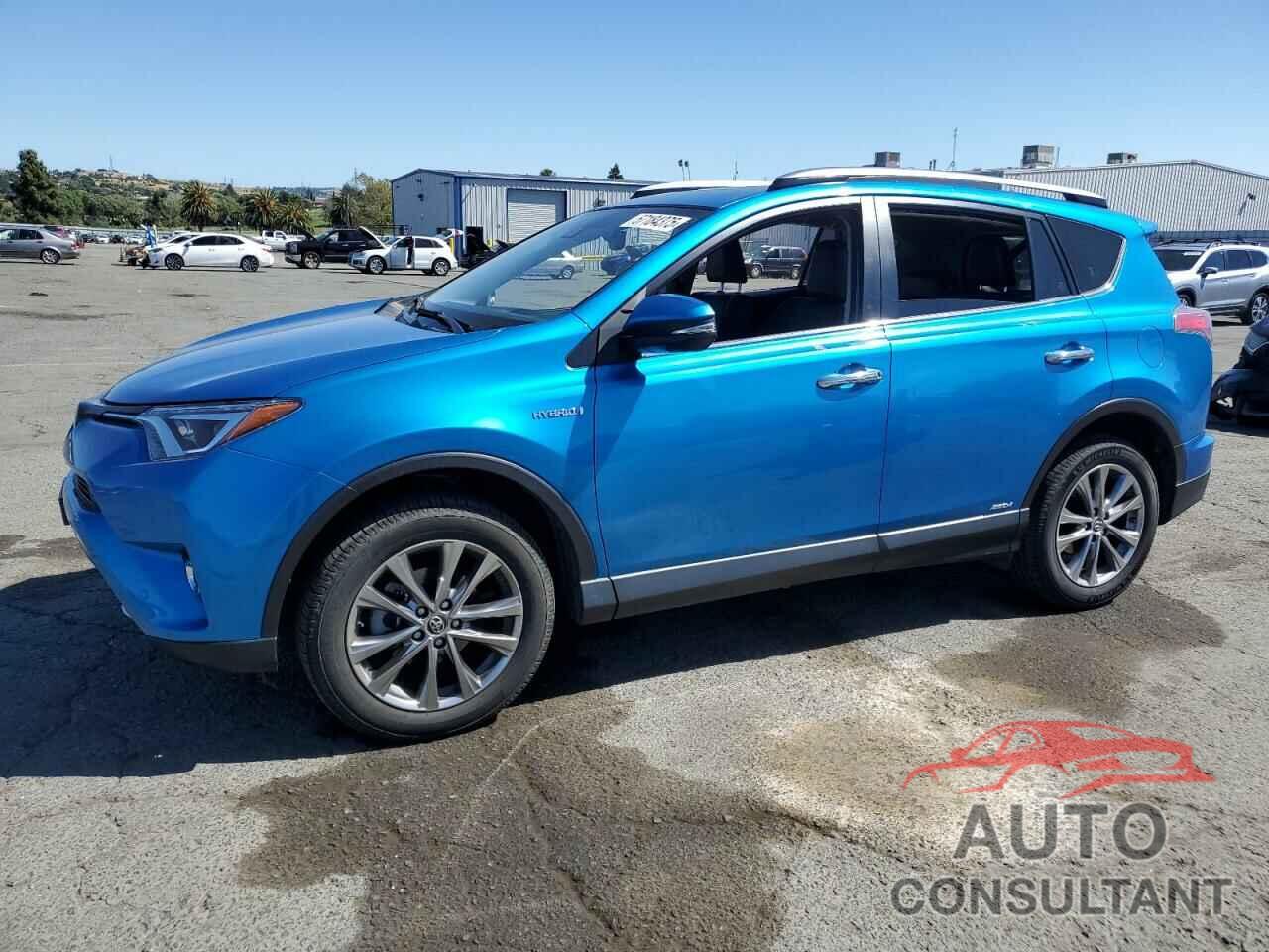TOYOTA RAV4 2018 - JTMDJREV1JD185371
