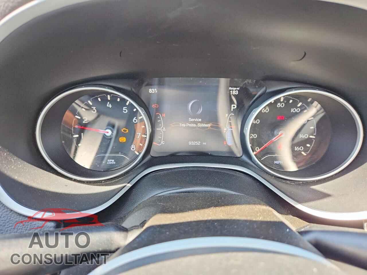 JEEP COMPASS 2019 - 3C4NJDBB6KT679190