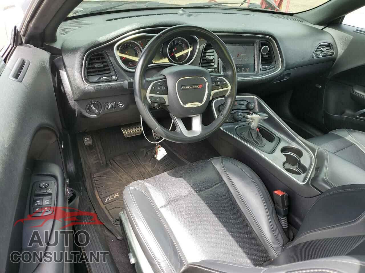 DODGE CHALLENGER 2016 - 2C3CDZAG3GH240297