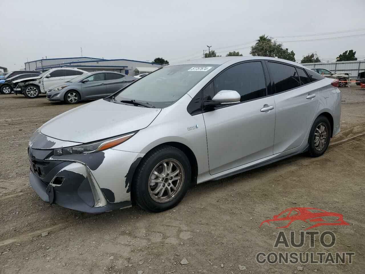 TOYOTA PRIUS 2017 - JTDKARFP8H3002698