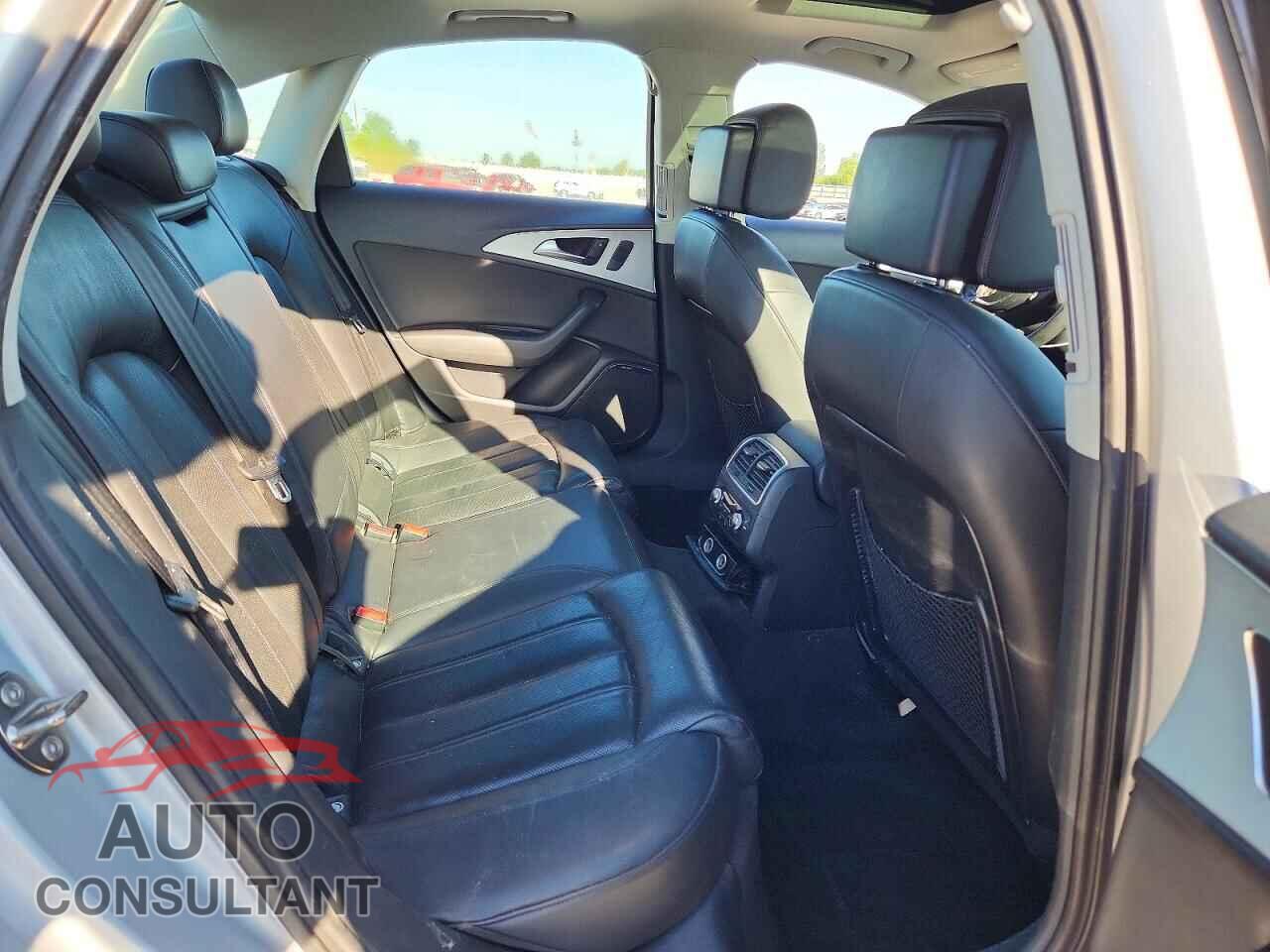 AUDI A6 2012 - WAUHGAFC3CN041572