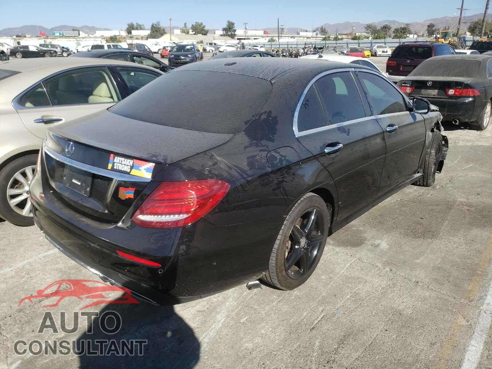 MERCEDES-BENZ E CLASS 2017 - WDDZF4JB5HA040082