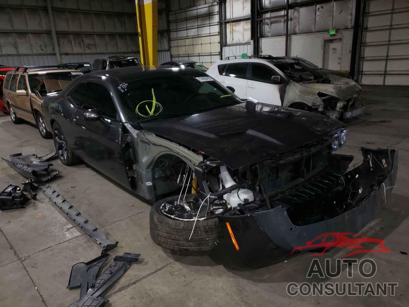 DODGE CHALLENGER 2017 - 2C3CDZAG1HH629408