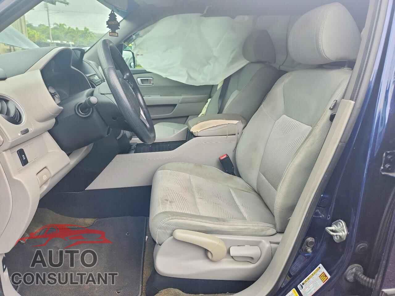 HONDA PILOT 2014 - 5FNYF4H24EB039696