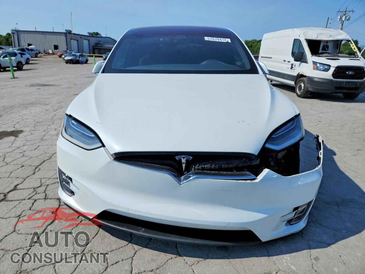 TESLA MODEL X 2017 - 5YJXCDE22HF045994
