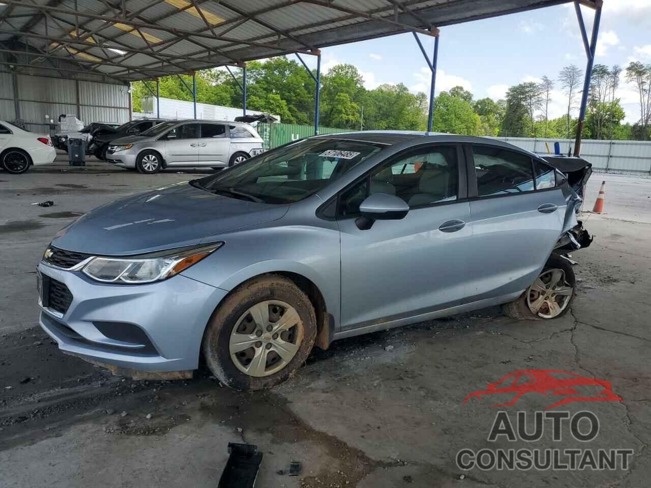 CHEVROLET CRUZE 2017 - 1G1BC5SMXH7142221
