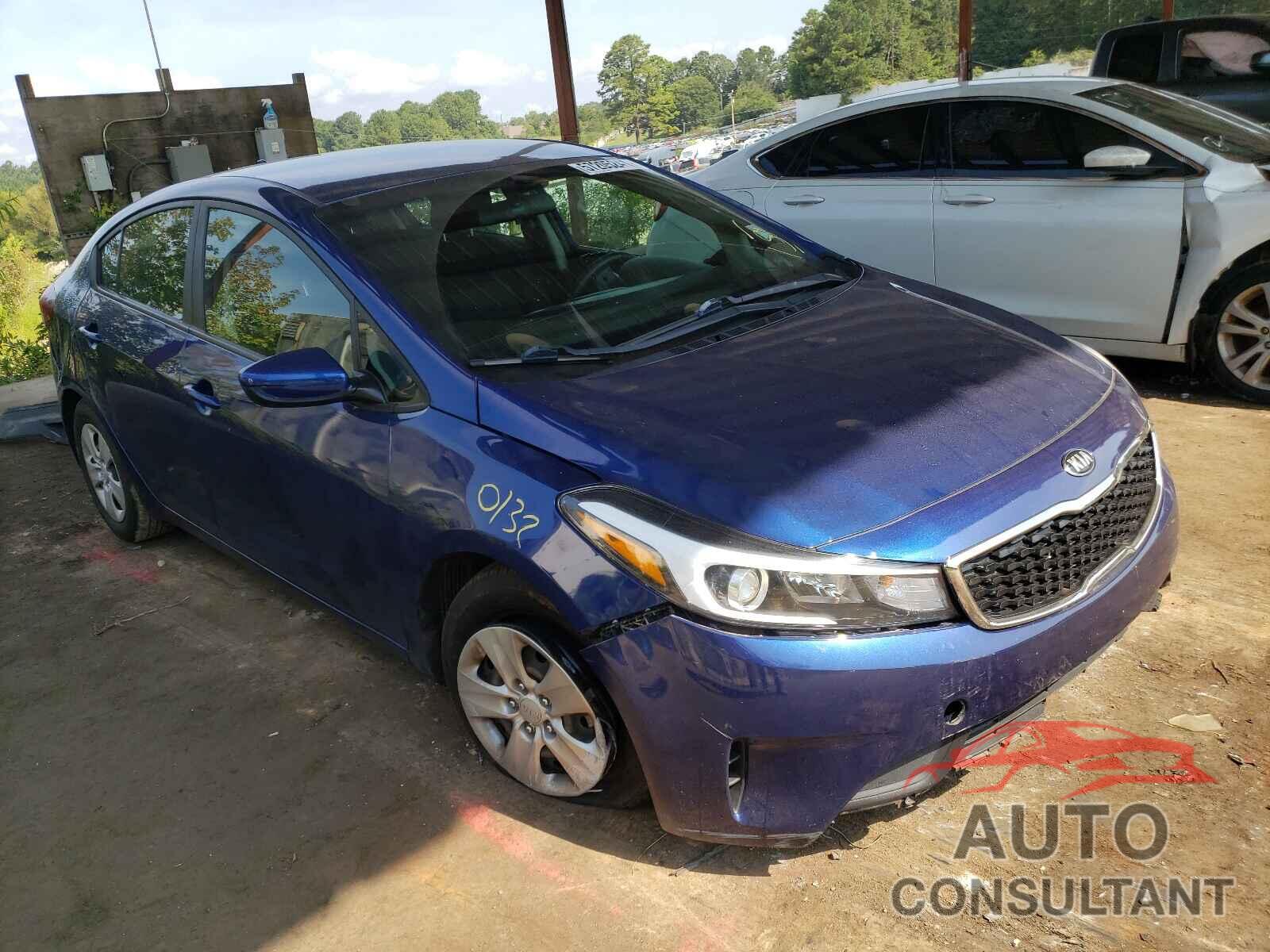 KIA FORTE 2017 - 3KPFK4A72HE144448