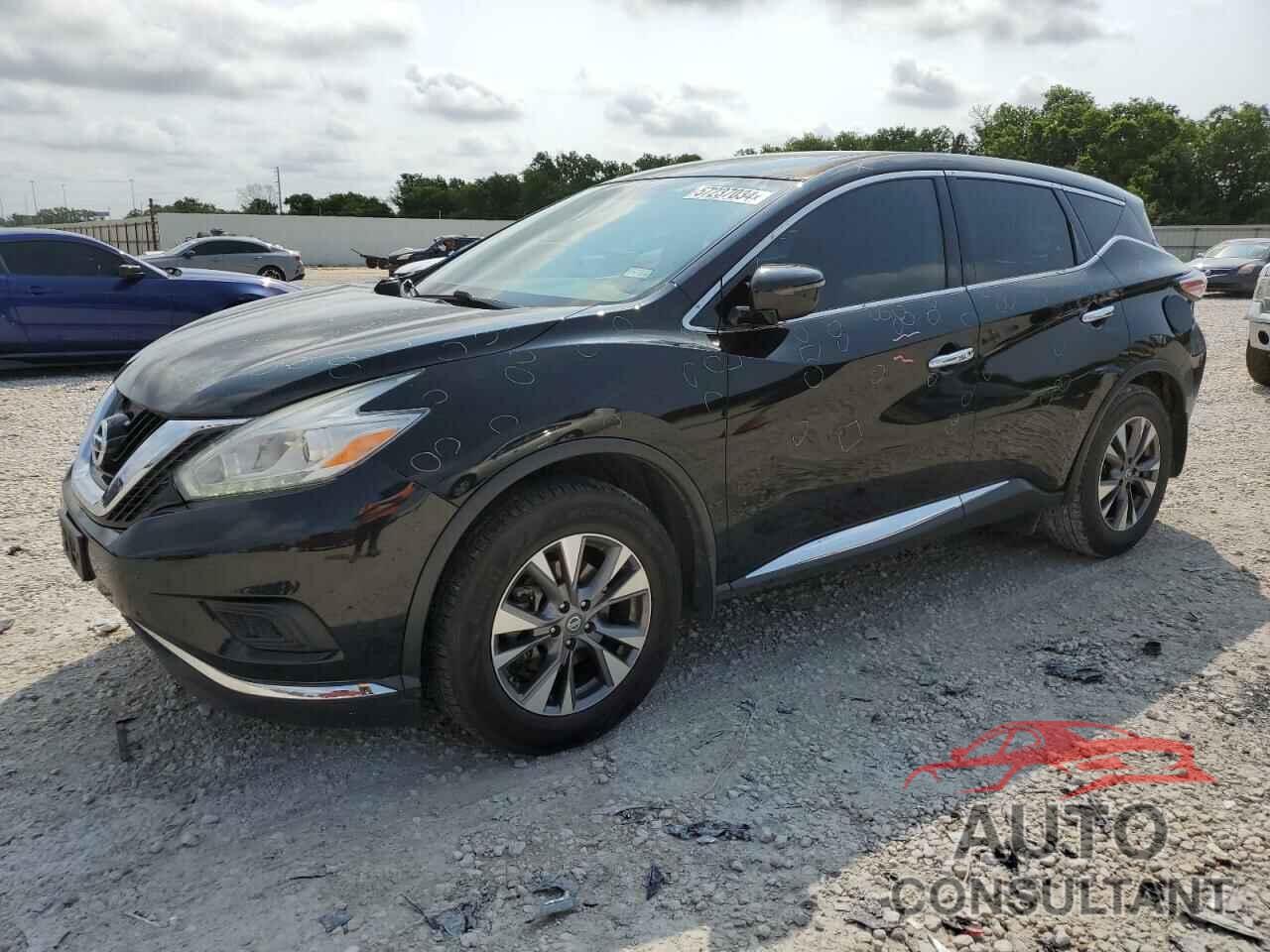 NISSAN MURANO 2017 - 5N1AZ2MG8HN153667