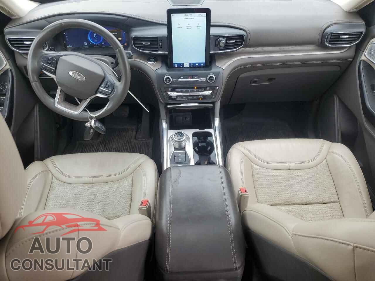 FORD EXPLORER 2020 - 1FM5K8HC8LGA86372