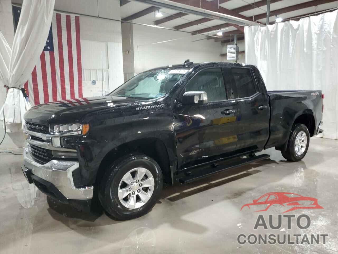 CHEVROLET ALL Models 2019 - 1GCRYDED6KZ314687