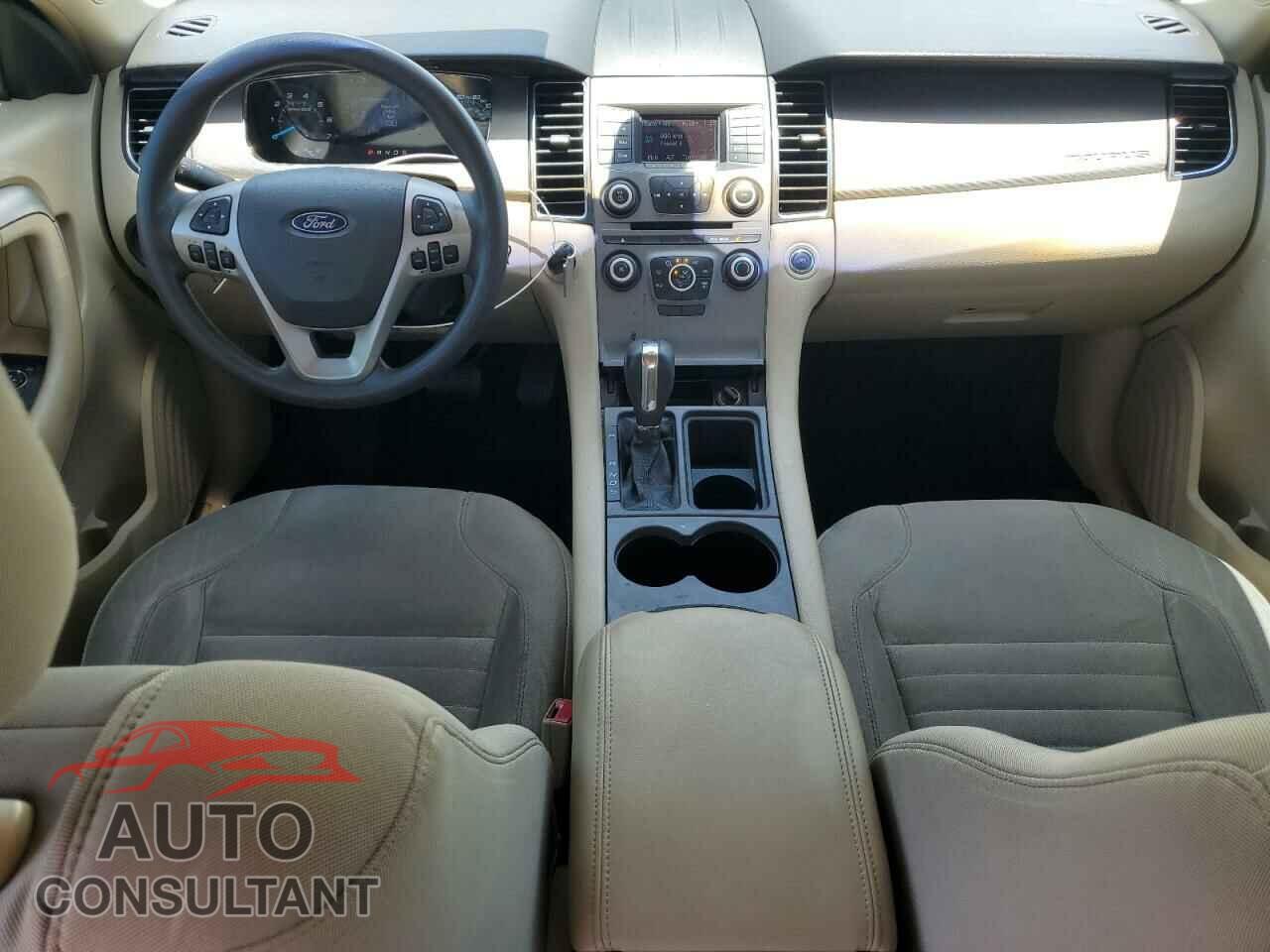 FORD TAURUS 2013 - 1FAHP2D87DG117653
