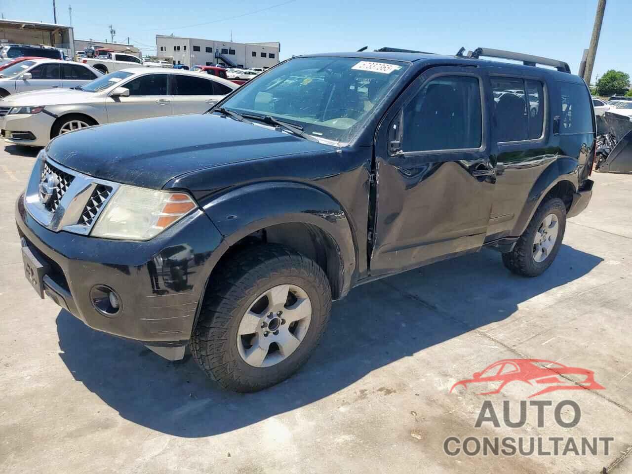 NISSAN PATHFINDER 2012 - 5N1AR1NN8CC632098