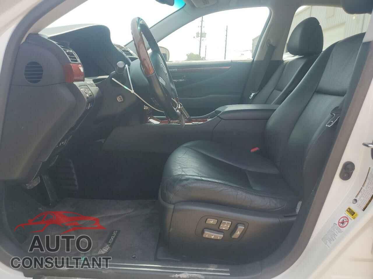 LEXUS LS460 2010 - JTHBL5EF1A5094628